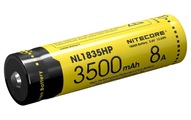 Nitecore, Nitecore - Batterie Li-Ion 18650 -NL1835HP