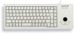 CHERRY G84-5400 USB-Tastatur Schweiz, QWERTZ, Windows® Grau