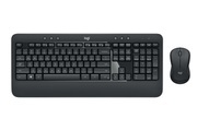 Logitech, Logitech MK540 ADVANCED TastaturMaus Set (Deutsche Ausführung)