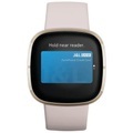Fitbit, FITBIT Sense - Fitness-Smartwatch (Weiss/Gold)