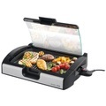 Steba VG 200 - Elektrogrill (Schwarz/Silber)