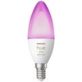 PHILIPS Hue E14 White & Color Ambiance - Leuchtmittel (Weiss)