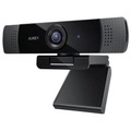 Aukey Webcam 1080 Dual Mic black USB 2.0