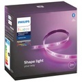 Philips, PHILIPS Hue LED Stripes Lightstrip+ 2m - Leuchtstreifen (Weiss)