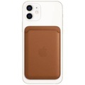 Apple Leder Wallet MagSafe Flip Case Apple iPhone 12, iPhone 12 mini, iPhone 12 Pro, iPhone 12 Pro Max Black