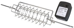 OUTDOORCHEF Drehkorb-Set Grill Zubehör