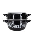Nouvel Moules Muschel-Topf mit Deckel 5l
