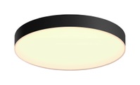 Philips HUE, Philips HUE White Amb. Enrave Deckenleuchte XL schwarz inkl. Dimms.