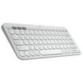 Logitech, LOGITECH K380 Multi-Device (Qwertz) Schweizerisch - Bluetooth Tastatur (Weiss)