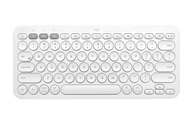 Logitech, LOGITECH K380 Multi-Device (Qwertz) Schweizerisch - Bluetooth Tastatur (Weiss)