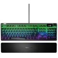 SteelSeries Apex Pro - Gaming-Tastatur / SteelSeries OmniPoint Switch - GER-Layout