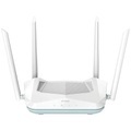 D-Link AX1500 R15 WLAN-Router Gigabit Ethernet Dual-Band (2,4 GHz/5 GHz) Weiß