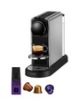 Krups, KRUPS CitiZ Platinum - Nespresso® Kaffeemaschine (Titan)