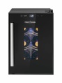 Profi Cook PC-WK 1230 Glaskühlschrank 17 l EEK: G (A - G) Standgerät Schwarz