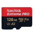undefined, SanDisk Extreme PRO 128 GB MicroSDXC UHS-I Klasse 10