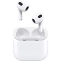 APPLE AirPods (3. Generation) mit Lightning Ladecase - True Wireless Kopfhörer (In-ear, Weiss)