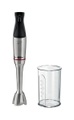 Bosch Haushalt Serie 6 ErgoMaster Stabmixer 1200 W mit Mixbecher, BPA-frei Edelstahl, Schwarz