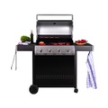 Mr. Grill, Mr. Grill GD4842 Gasgrill Schwarz