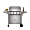 Mr. Grill, Mr.Grill 4bss Gasgrill 4 Brenner Edelstahl