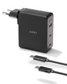 Aukey, AUKEY Omnia Mix4 140W - Ladegerät (Schwarz)