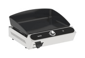 ENO Planchas - Plancha CHAMBORD 45 - schwarz/silber - Metall - 47/49/24 cm
