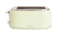 CREATE TOAST RETRO STYLANCE XL Toaster Pastelgrün