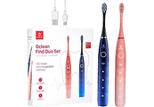 Oclean Zahnbürste Find Duo Set, Elektrisch, Blau & Rot NEU!