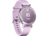 GARMIN Lily 2 - Smartwatch (110 - 175 mm, Silikon, Flieder)