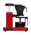 Moccamaster KBG Select Kaffeemaschine Rot Fassungsvermögen Tassen=10 Glaskanne, Warmhaltefunktion