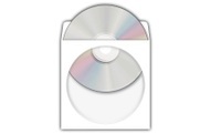 HERMA, Herma 1140 CD Envelope Case Adhesive 100Pcs - Papierhüllen (Weiss)