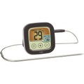 TFA 14.1509.01 Grill-Thermometer Überwachung der Kerntemperatur, mit Touchscreen, Kabelsensor Braten, Grillgut