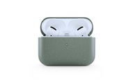 Woodcessories - AirPods Pro BioCase Antimikrobielle Schutzhülle Vegan Biologisch Abbaubar (ECO353) - Midnight Green