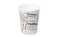 Haushaltsware Kaffeebecher Bistro Coffe to go 300 ml 50 Stück, Weiss
