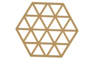 Zone Denmark, Zone Denmark - Topfuntersetzer Triangle - Khaki