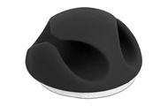 18345 Kabel-Organizer Tisch/Wand Kabelhalter Schwarz 10 Stück(e)