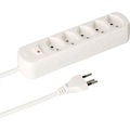 Max Hauri AG 160264 Steckdosenleiste 19 Zoll 1 Stück Weiß CH-Stecker 1 St.