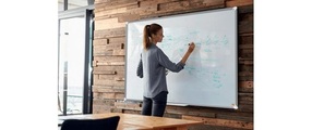 Nobo Whiteboard Premium Plus 120 cm x 240 cm, Weiss