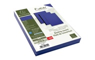 Exacompta Einbanddeckel Evercover 270 g/m², 100 Stück, Blau