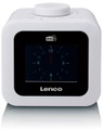 Lenco Cr-620 - Weiss Radiowecker