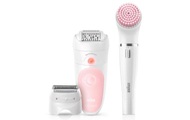 Braun, Braun, Epilierer Silk-épil Deluxe Beauty-Set 5-895 6-in-1, Aufsätze: 4 St.