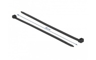 Delock Kabelbinder Schwarz 200 mm x 4.8 mm, 50 Stück