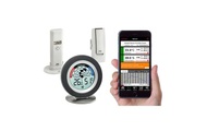 TFA, TFA Weatherhub SmartHome System Cossy Radar Schimmelradar Weiß