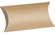 Heyda Geschenkschachtel 90 x 125 mm 6 Stück, Nature