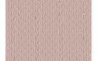 Braun + Company Geschenkpapier By Nature Leaves 70 cm x 1 m, Rosa