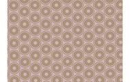 Braun + Company, Braun + Company Geschenkpapier By Nature Floral 70 cm x 1 m, Rosa