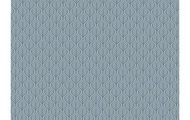 Braun + Company, Braun + Company Geschenkpapier By Nature Leaves 70 cm x 1 m, Blau