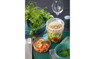 BioPak, BioPak Salat-Schale Crystal 500 ml, 35 Stück