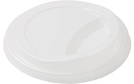 BioPak, BioPak Deckel zu Einwegbecher Urban 35/47 cl Weiss, 50 Stück