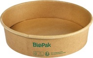 BioPak Salat-Schale Ronda 900 ml, Braun, 50 Stück