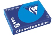 Trophée Clairefontaine Farbiges Kopier-/ Druckerpapier DIN A4 80 g/m² Türkis 500 Blatt